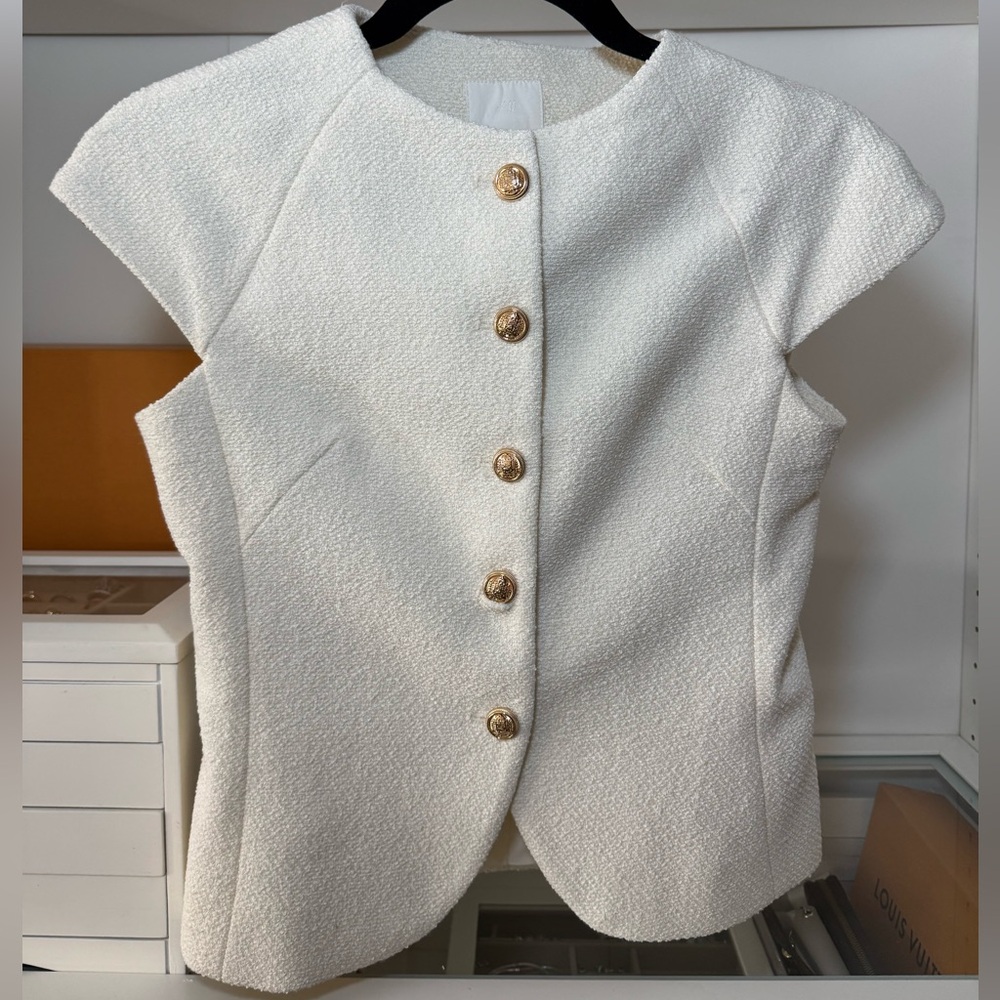 H&M Button-Front Top - Picture 6 of 10